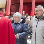 Jubileusze małżeńskie w Świątyni Opatrzności Bożej