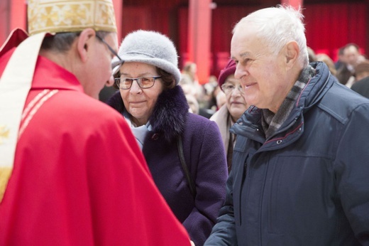 Jubileusze małżeńskie w Świątyni Opatrzności Bożej