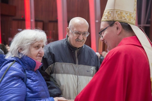 Jubileusze małżeńskie w Świątyni Opatrzności Bożej