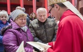 Jubileusze małżeńskie w Świątyni Opatrzności Bożej