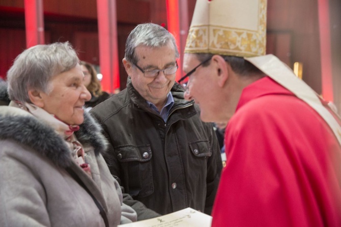 Jubileusze małżeńskie w Świątyni Opatrzności Bożej