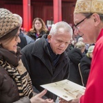 Jubileusze małżeńskie w Świątyni Opatrzności Bożej