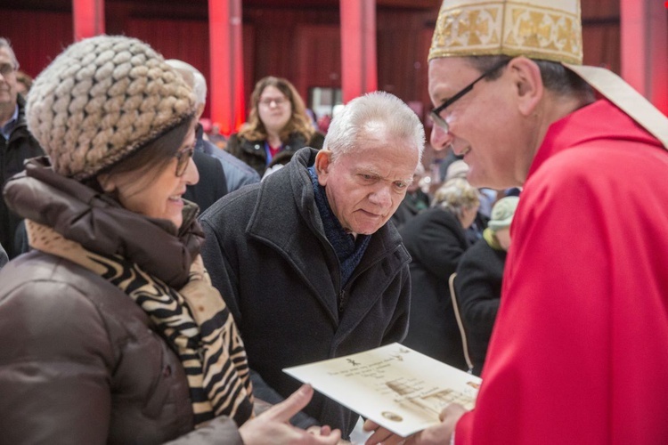 Jubileusze małżeńskie w Świątyni Opatrzności Bożej