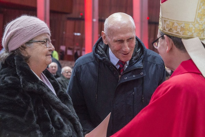 Jubileusze małżeńskie w Świątyni Opatrzności Bożej