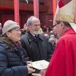 Jubileusze małżeńskie w Świątyni Opatrzności Bożej