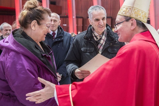 Jubileusze małżeńskie w Świątyni Opatrzności Bożej