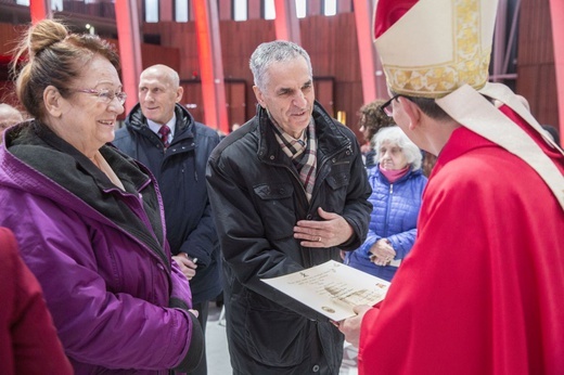 Jubileusze małżeńskie w Świątyni Opatrzności Bożej