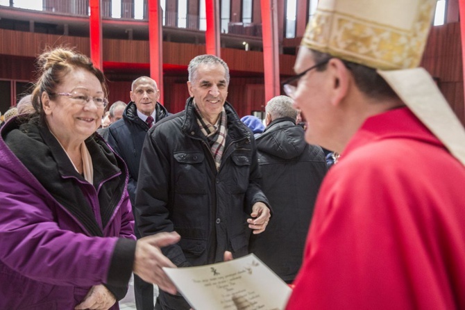 Jubileusze małżeńskie w Świątyni Opatrzności Bożej