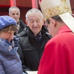 Jubileusze małżeńskie w Świątyni Opatrzności Bożej