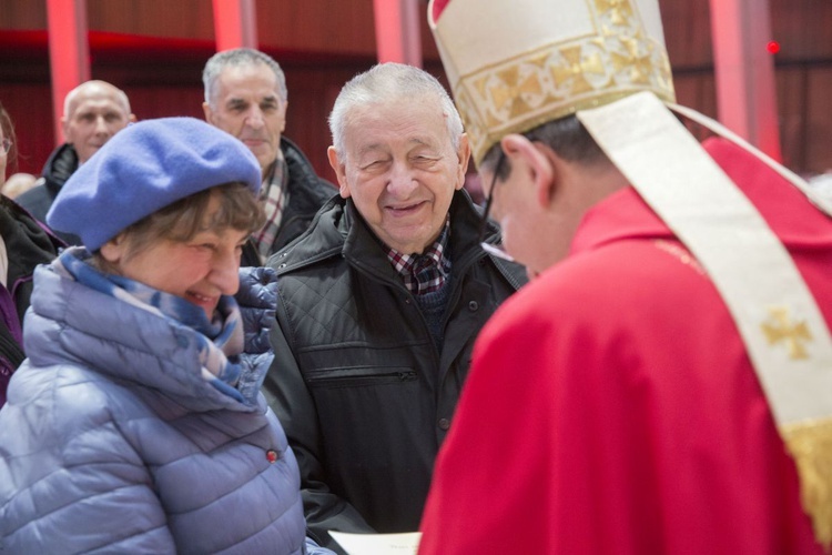 Jubileusze małżeńskie w Świątyni Opatrzności Bożej