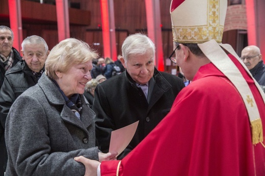 Jubileusze małżeńskie w Świątyni Opatrzności Bożej