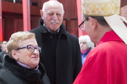 Jubileusze małżeńskie w Świątyni Opatrzności Bożej