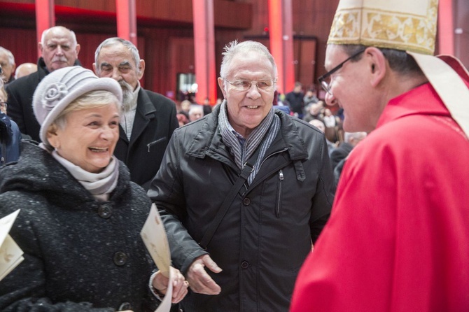 Jubileusze małżeńskie w Świątyni Opatrzności Bożej