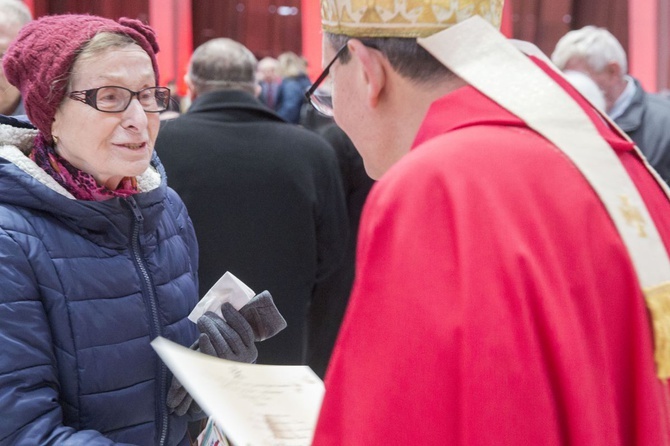 Jubileusze małżeńskie w Świątyni Opatrzności Bożej