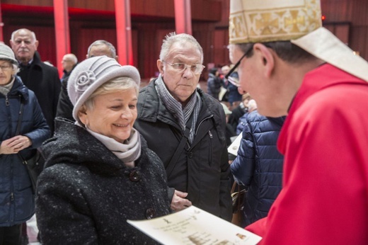 Jubileusze małżeńskie w Świątyni Opatrzności Bożej