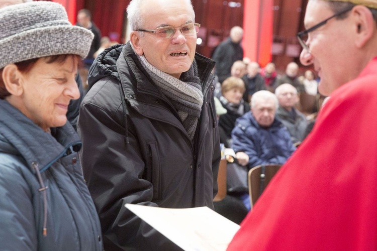 Jubileusze małżeńskie w Świątyni Opatrzności Bożej