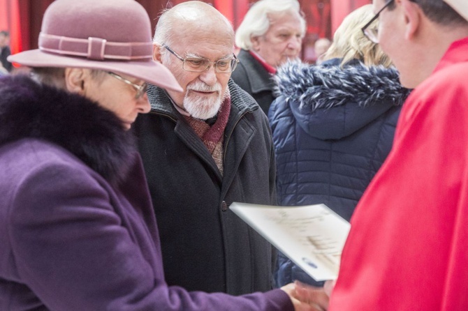 Jubileusze małżeńskie w Świątyni Opatrzności Bożej