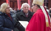 Jubileusze małżeńskie w Świątyni Opatrzności Bożej