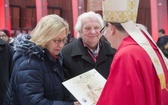 Jubileusze małżeńskie w Świątyni Opatrzności Bożej