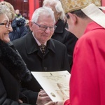 Jubileusze małżeńskie w Świątyni Opatrzności Bożej