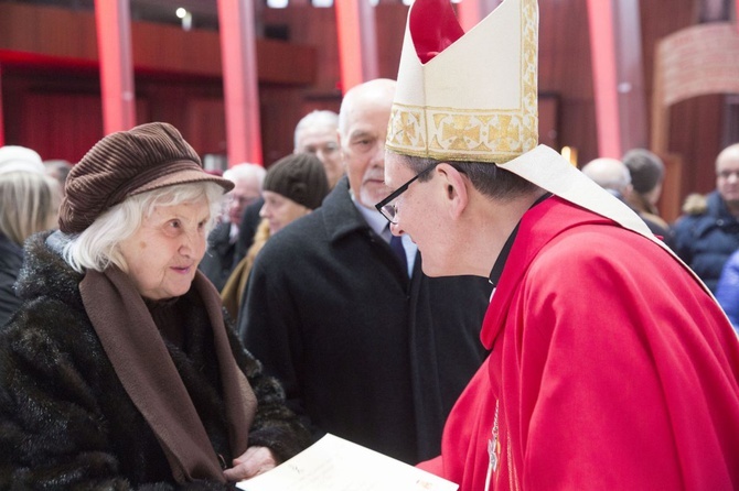 Jubileusze małżeńskie w Świątyni Opatrzności Bożej