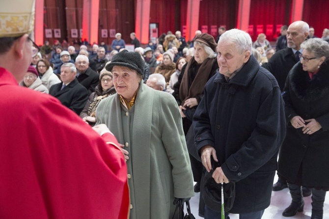 Jubileusze małżeńskie w Świątyni Opatrzności Bożej