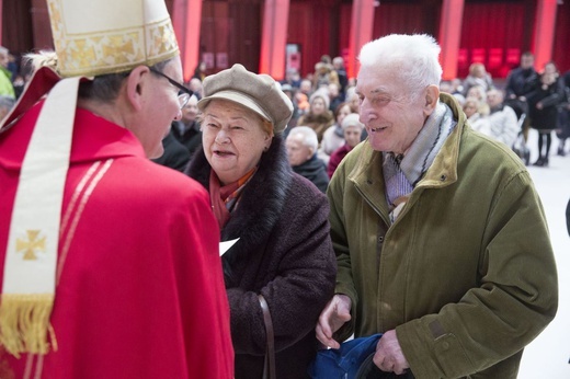 Jubileusze małżeńskie w Świątyni Opatrzności Bożej