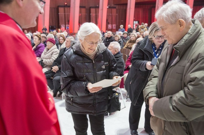 Jubileusze małżeńskie w Świątyni Opatrzności Bożej