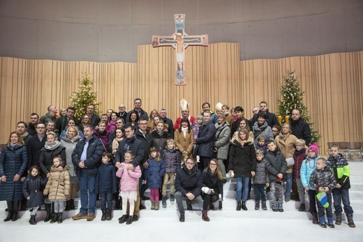 Jubileusze małżeńskie w Świątyni Opatrzności Bożej