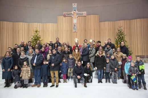 Jubileusze małżeńskie w Świątyni Opatrzności Bożej