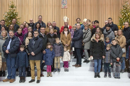 Jubileusze małżeńskie w Świątyni Opatrzności Bożej