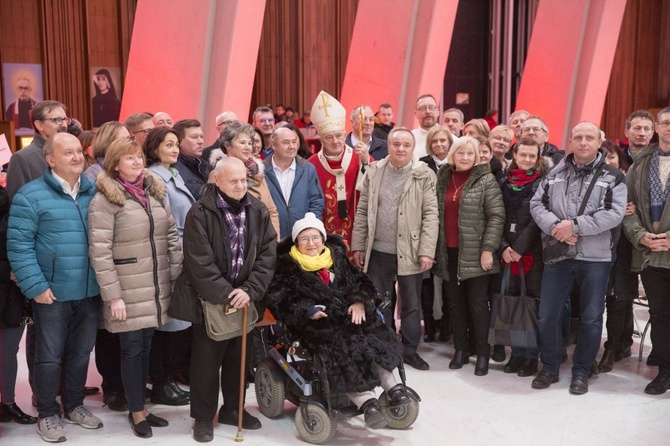 Jubileusze małżeńskie w Świątyni Opatrzności Bożej