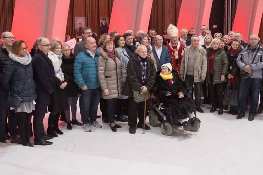 Jubileusze małżeńskie w Świątyni Opatrzności Bożej