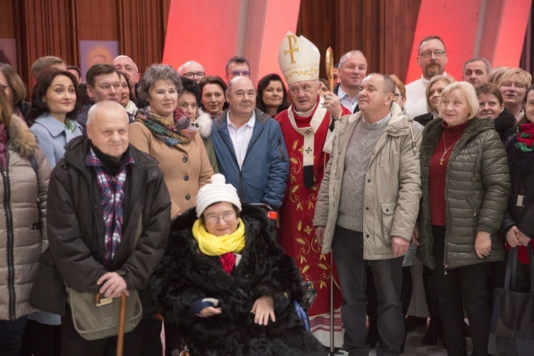 Jubileusze małżeńskie w Świątyni Opatrzności Bożej