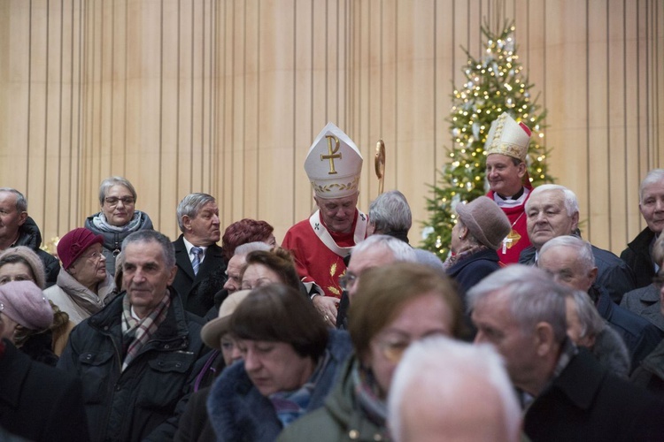 Jubileusze małżeńskie w Świątyni Opatrzności Bożej