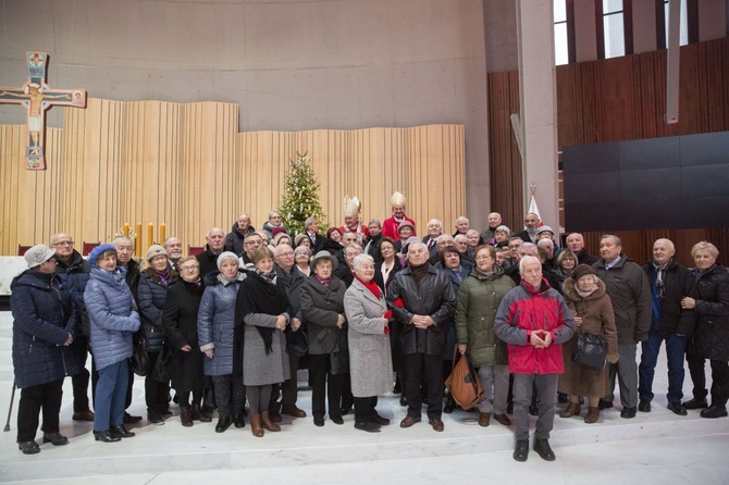 Jubileusze małżeńskie w Świątyni Opatrzności Bożej