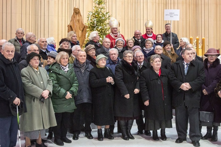 Jubileusze małżeńskie w Świątyni Opatrzności Bożej