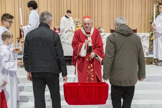 Jubileusze małżeńskie w Świątyni Opatrzności Bożej