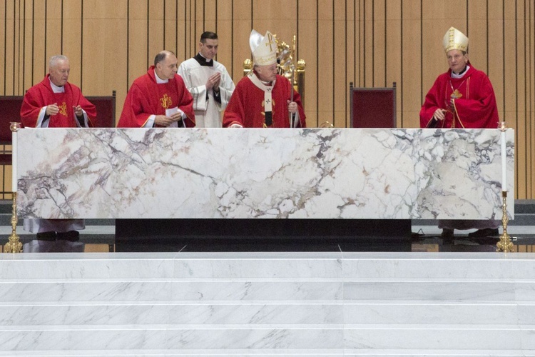 Jubileusze małżeńskie w Świątyni Opatrzności Bożej