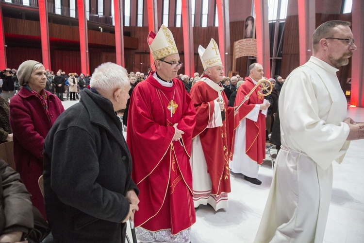 Jubileusze małżeńskie w Świątyni Opatrzności Bożej