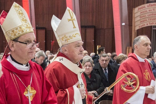 Jubileusze małżeńskie w Świątyni Opatrzności Bożej