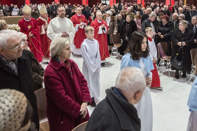 Jubileusze małżeńskie w Świątyni Opatrzności Bożej