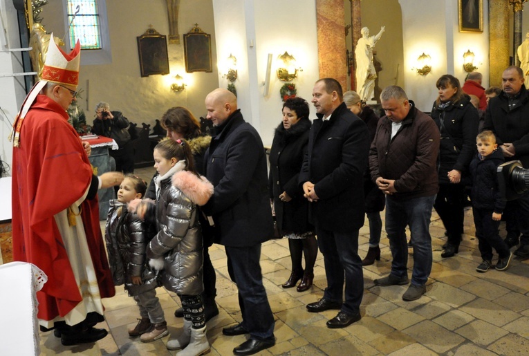 Msza św. za pracujących za granicą i ich rodziny