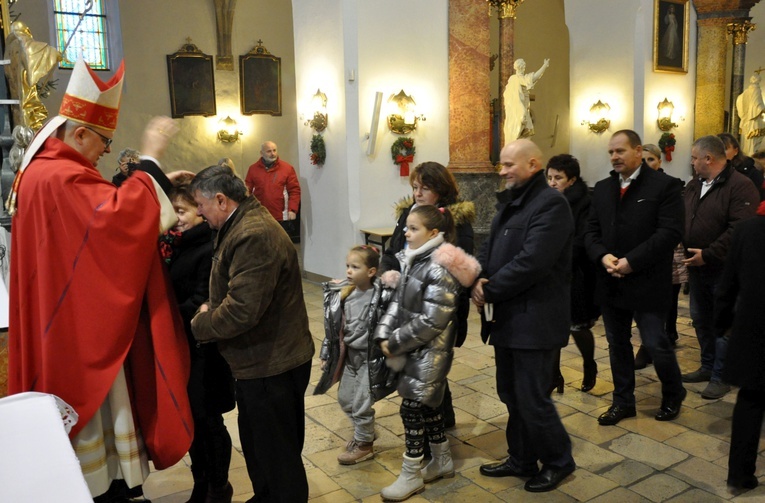 Msza św. za pracujących za granicą i ich rodziny