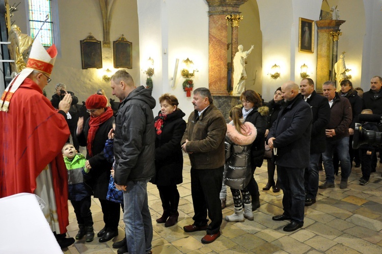 Msza św. za pracujących za granicą i ich rodziny