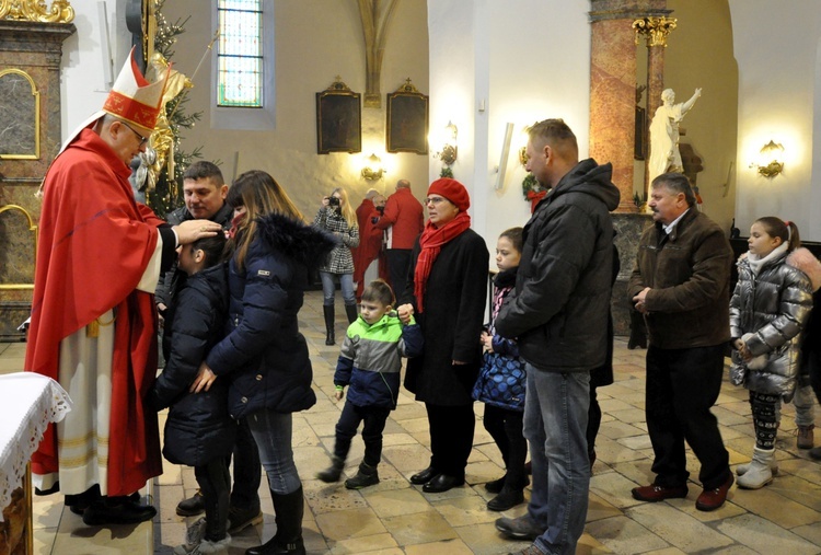 Msza św. za pracujących za granicą i ich rodziny