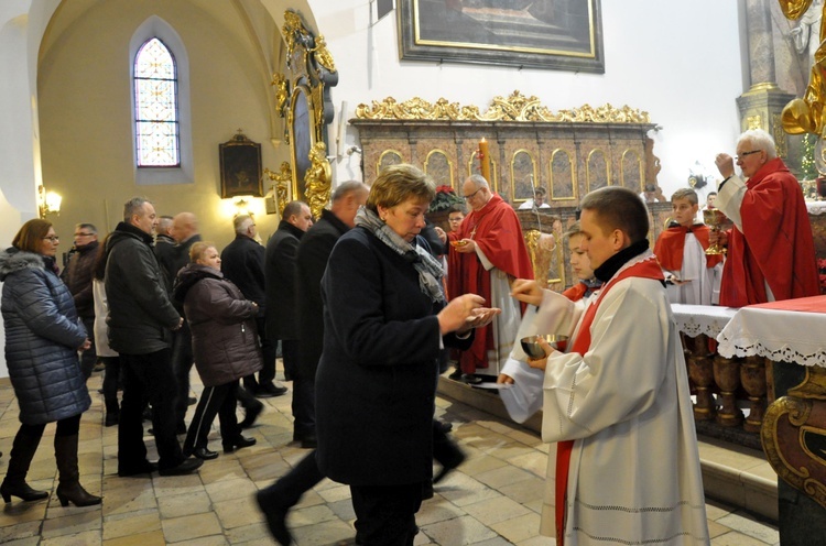 Msza św. za pracujących za granicą i ich rodziny