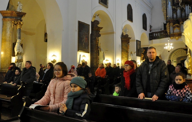 Msza św. za pracujących za granicą i ich rodziny