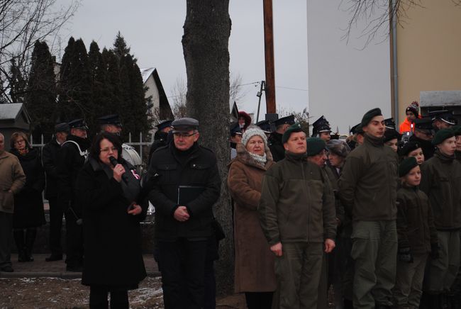 Rudnik nad Sanem: Odsłonięcie pomników