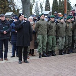 Rudnik nad Sanem: Odsłonięcie pomników